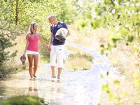 Прогулка на природе завершается сексом с милашкой