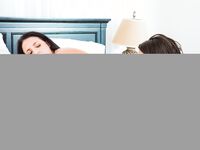 Красотки Анджела Уайи и Джина Валентина отдались одному парню