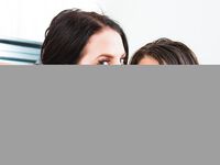 Красотки Анджела Уайи и Джина Валентина отдались одному парню