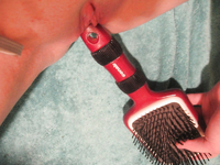 Шалю в ванной, сама дома