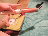 Шалю в ванной, сама дома