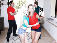 Эльза Джин занимается сексом с мужиком на первом свидании