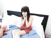 Нала Нова трахается раком с высоким папуасом