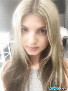 Подборка любительских фото русской блондинки Джины Герсон