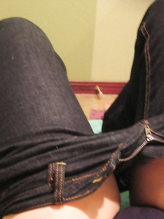 Шалю в ванной, сама дома