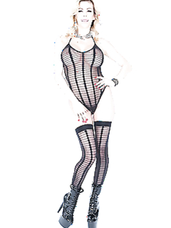 Дамочка в чулках лихо прыгает на твердом елдаке негра