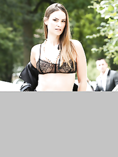 Групповая ебля с горячими телками в чулках