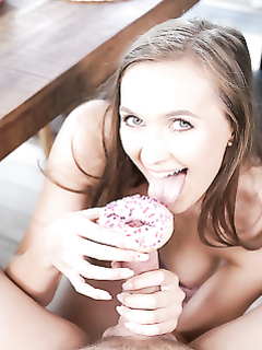 Секс от первого лица с миленькой Stacy Cruz