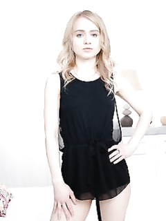 Мускулистый красавчик усадил на твердую елду миниатюрную блондинку